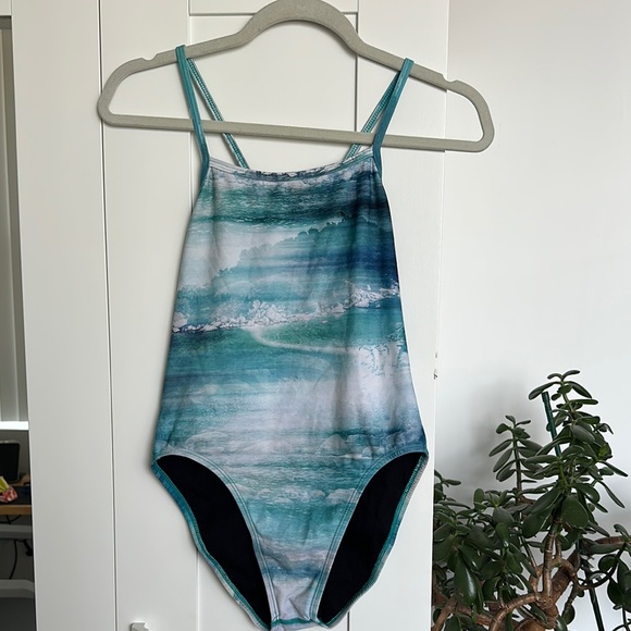 Jolyn Clothing Other - Jolyn Brandon One Piece Swimsuit Fixed Back, Size 28